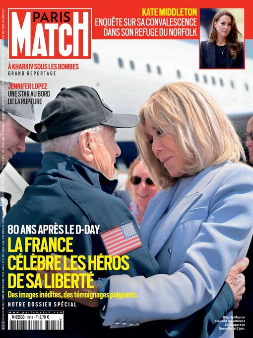 Title details for Paris Match by Lagardere Media News - Available